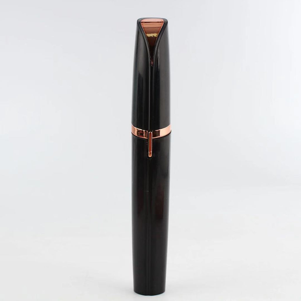Luxurious Eyebrow Trimmer - Painless Electric Hair Remover for Flawless Brows