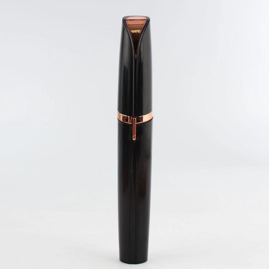 Luxurious Eyebrow Trimmer - Painless Electric Hair Remover for Flawless Brows