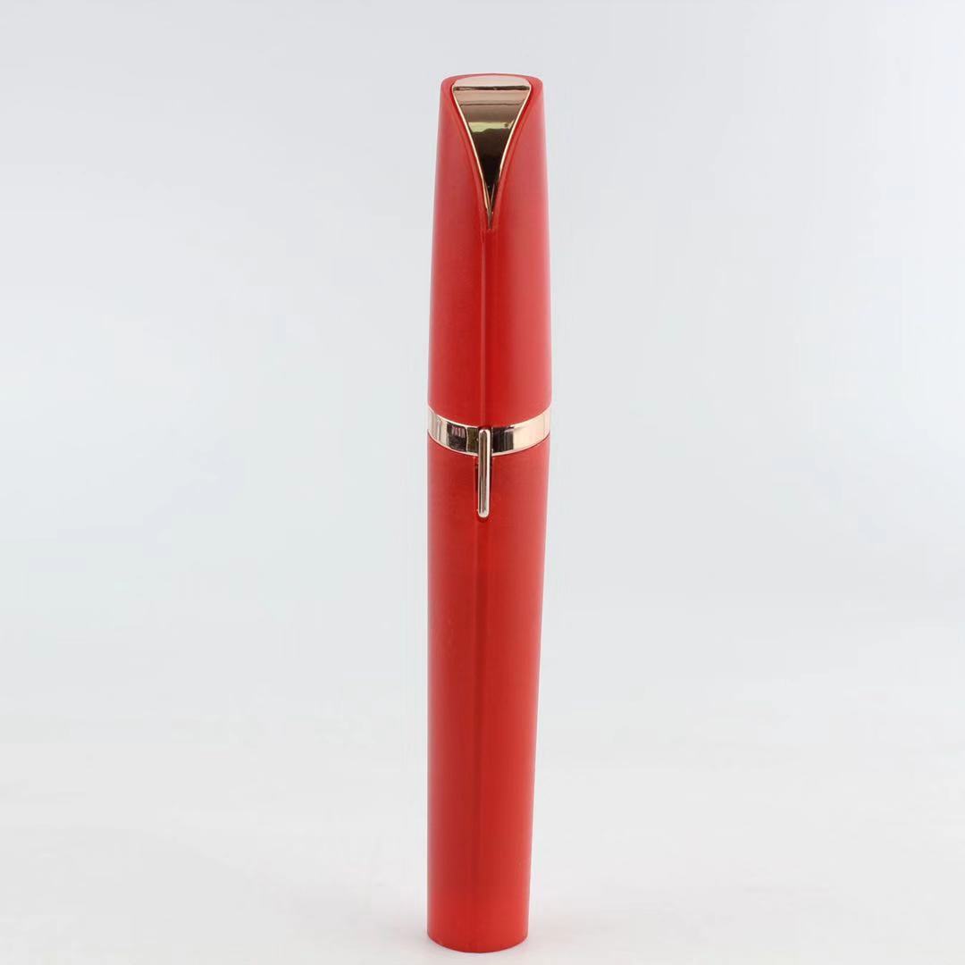 Luxurious Eyebrow Trimmer - Painless Electric Hair Remover for Flawless Brows