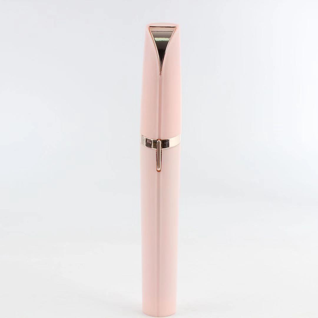 Luxurious Eyebrow Trimmer - Painless Electric Hair Remover for Flawless Brows