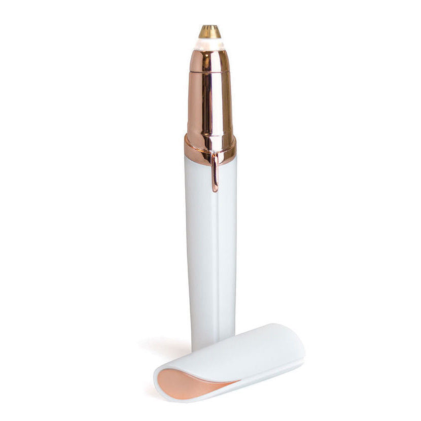 Luxurious Eyebrow Trimmer - Painless Electric Hair Remover for Flawless Brows