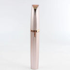 Luxurious Eyebrow Trimmer - Painless Electric Hair Remover for Flawless Brows