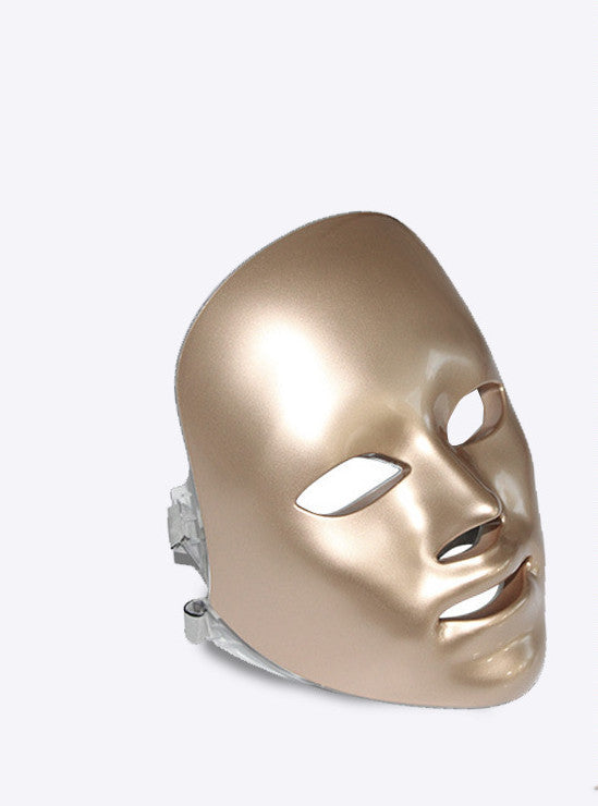 LumeCo Radiance Mask 7-Color LED Facial Therapy – Skin Rejuvenation, Wrinkle Smoothing & Acne Care