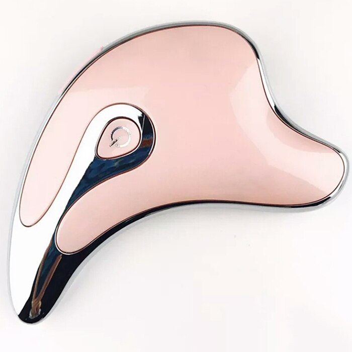 LumeCo Glow & Sculpt Gua Sha Massager – LED Microcurrent Face Lifting & Skin Rejuvenation Tool
