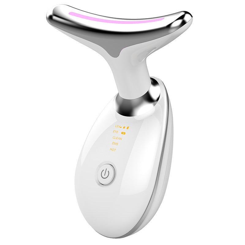 LumeCo Sculpt & Glow Neck Lifting and Tightening Massager – Microcurrent Firming & Wrinkle Smoothing Therapy