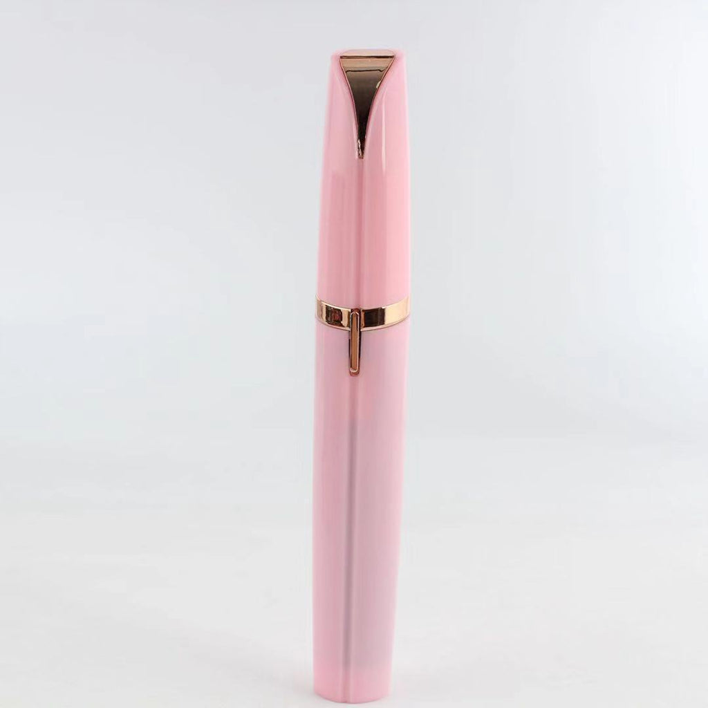 Luxurious Eyebrow Trimmer - Painless Electric Hair Remover for Flawless Brows