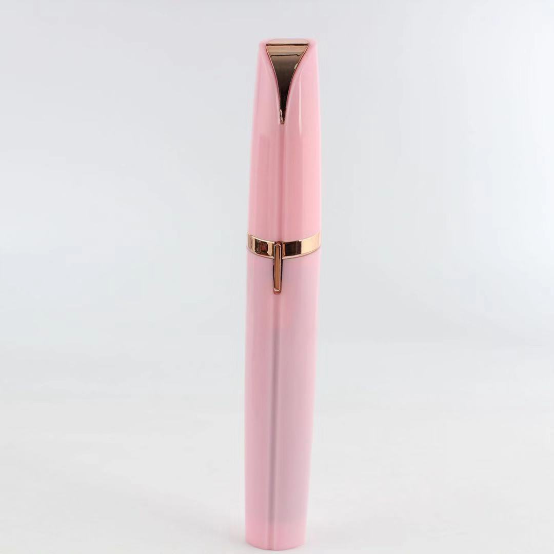 Luxurious Eyebrow Trimmer - Painless Electric Hair Remover for Flawless Brows