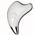 LumeCo Glow & Sculpt Gua Sha Massager – LED Microcurrent Face Lifting & Skin Rejuvenation Tool
