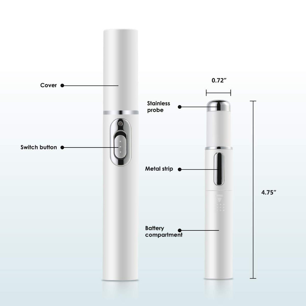 LumeCo Blue Light Acne Pen – Blemish, Scar & Wrinkle Treatment