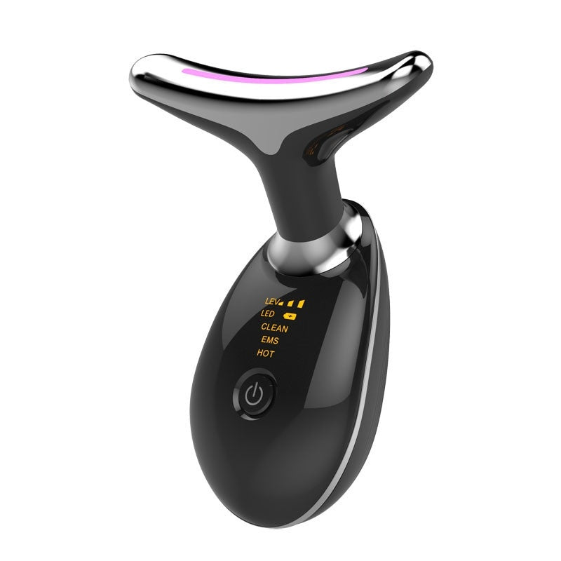 LumeCo Sculpt & Glow Neck Lifting and Tightening Massager – Microcurrent Firming & Wrinkle Smoothing Therapy