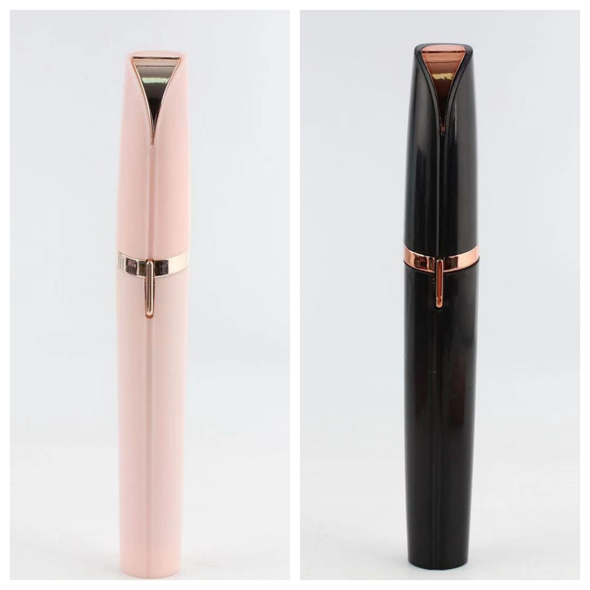 Luxurious Eyebrow Trimmer - Painless Electric Hair Remover for Flawless Brows