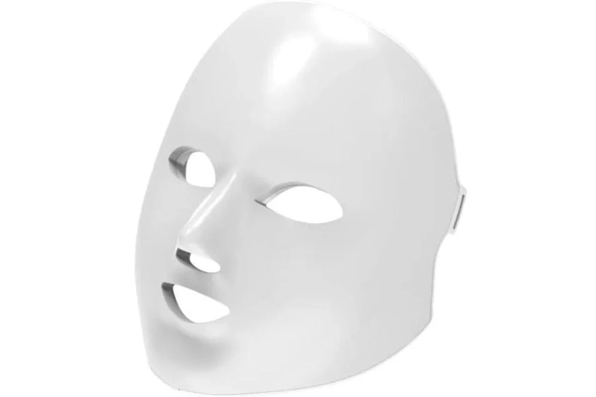 LumeCo Radiance Mask 7-Color LED Facial Therapy – Skin Rejuvenation, Wrinkle Smoothing & Acne Care
